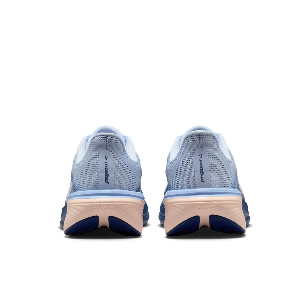 Nike W Pegasus 42 Running Shoes in Blue Color
