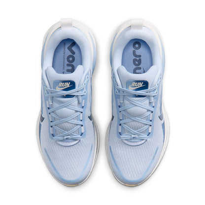 Nike W Vomero 18 Running Shoes in Blue Color