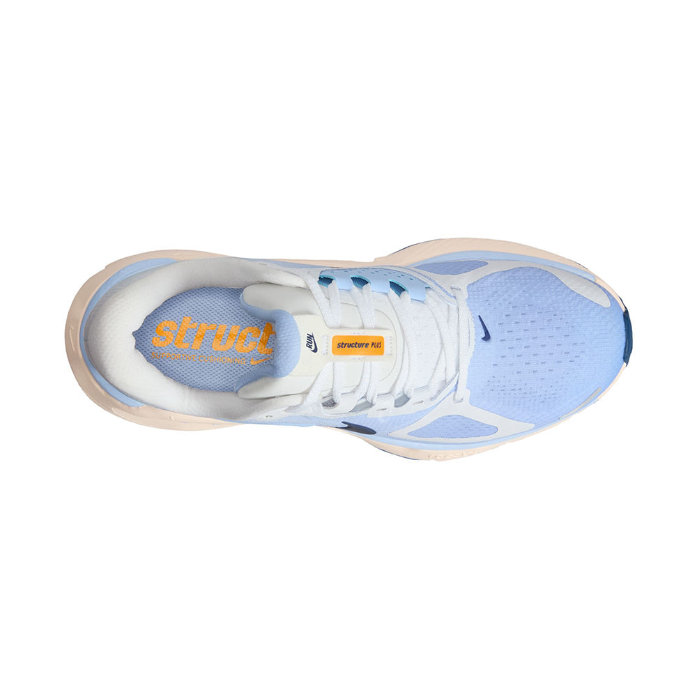Nike W Structure Plus Running Shoes in White Color