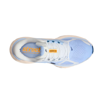 Nike W Structure Plus Running Shoes in White Color