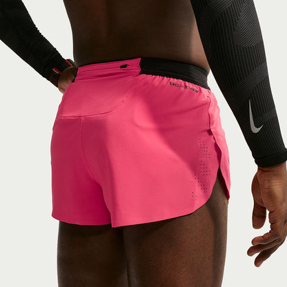 Nike M Aeroswift Df Adv 2In B Shorts in Red Color