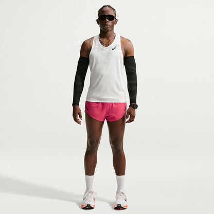 Nike M Aeroswift Df Adv 2In B Shorts in Red Color