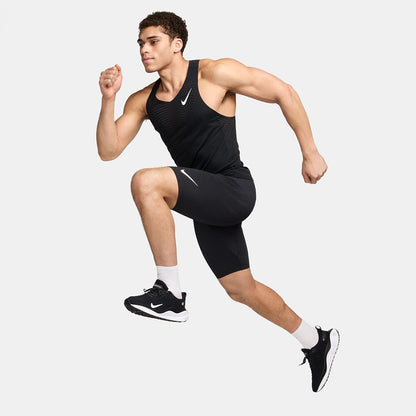 Nike M Df Aeroswift 1/2 Tight Shorts in Black Color