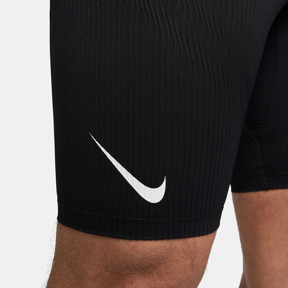 Nike M Df Aeroswift 1/2 Tight Shorts in Black Color