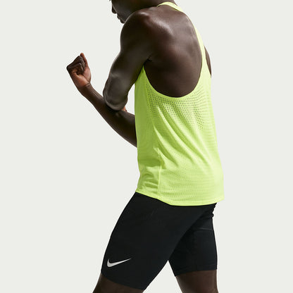 Nike M Df Aeroswift 1/2 Tight Shorts in Black Color