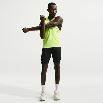 Nike M Df Aeroswift 1/2 Tight Shorts in Black Color