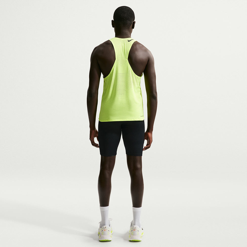 Nike M Df Aeroswift 1/2 Tight Shorts in Black Color