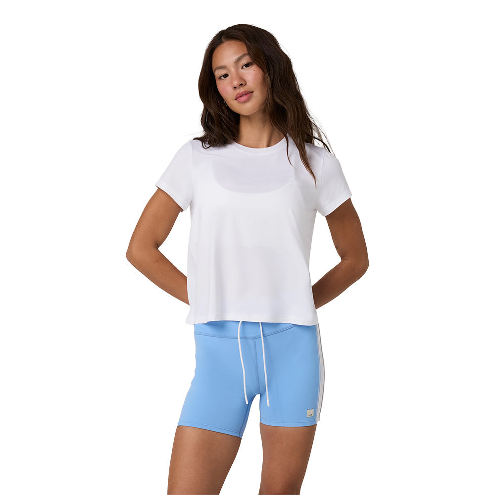 W ENERGY CLASSIC TEE | WHT-WHITE