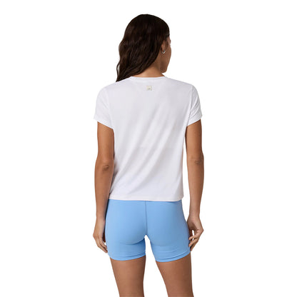 W ENERGY CLASSIC TEE | WHT-WHITE
