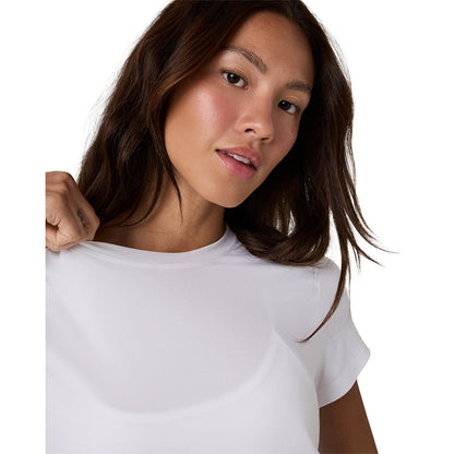 W ENERGY CLASSIC TEE | WHT-WHITE