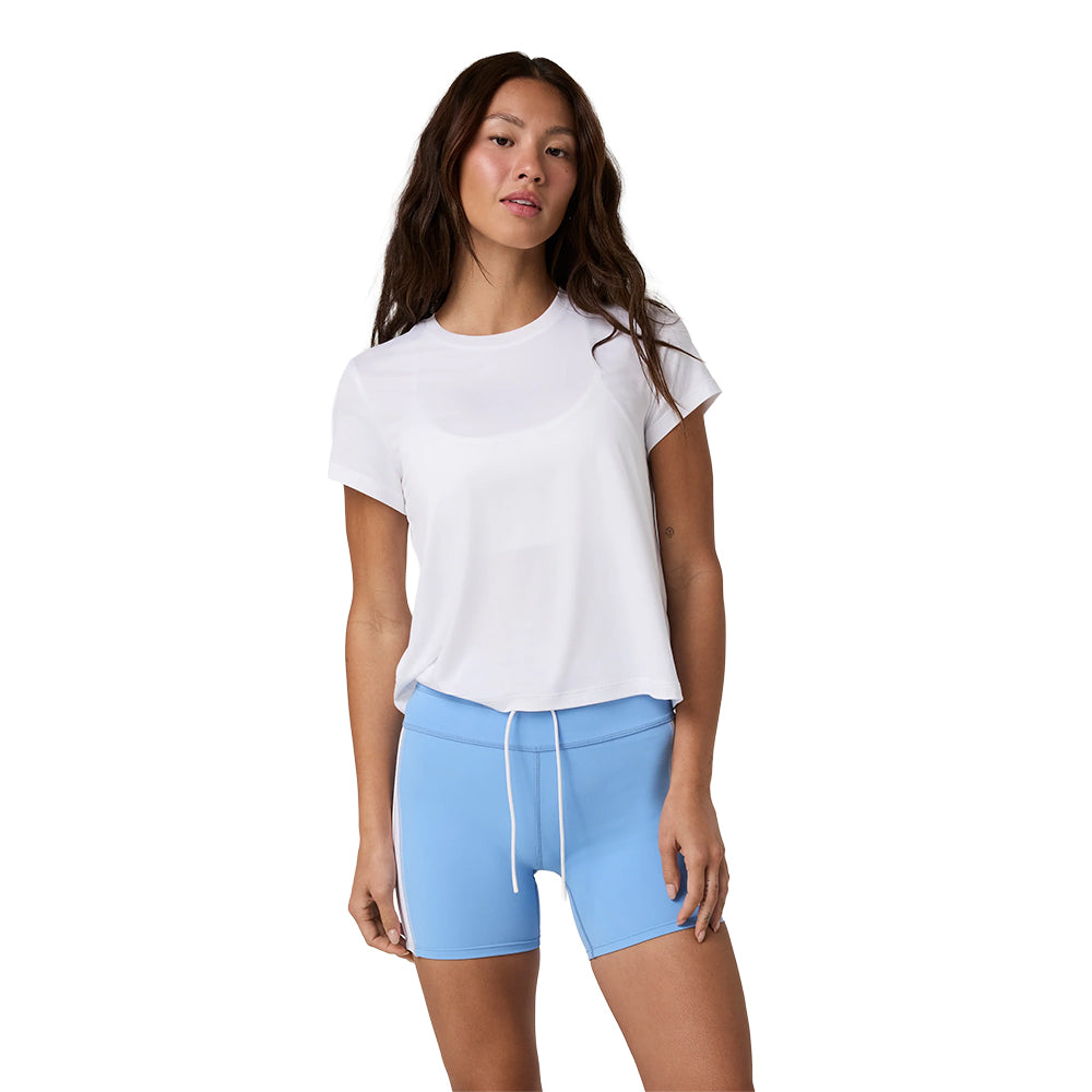 W ENERGY CLASSIC TEE | WHT-WHITE