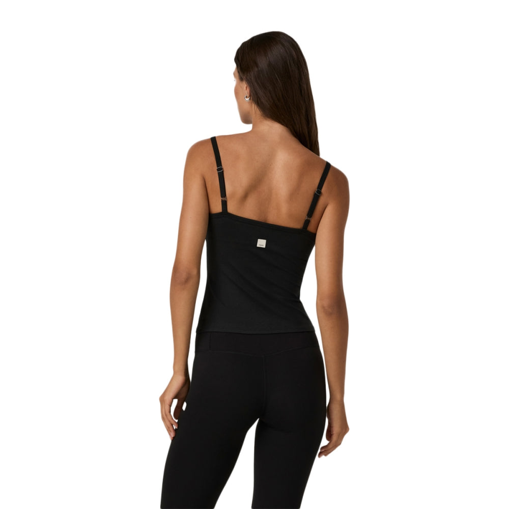 W ELEVATION SQUARE NECK | HBK BLACK