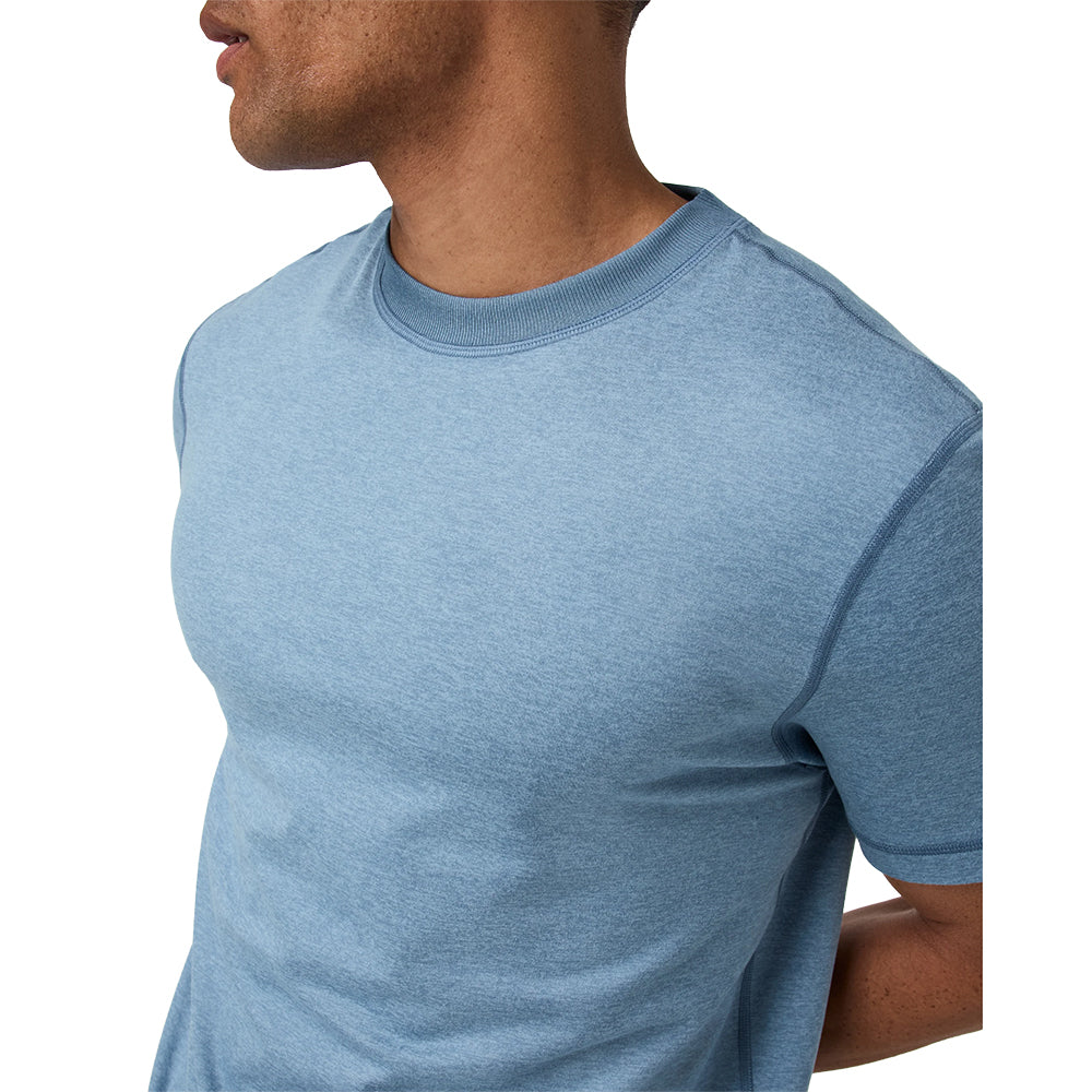 SS PONTO PERFORMANCE TEE | YAH SALTY