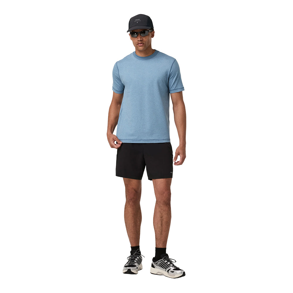 SS PONTO PERFORMANCE TEE | YAH SALTY