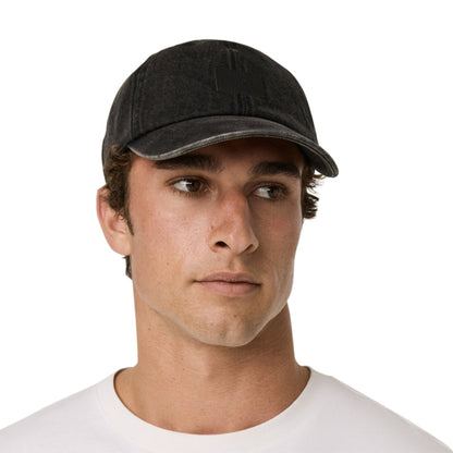 VINTAGE DENIM HAT | DBW BLACK