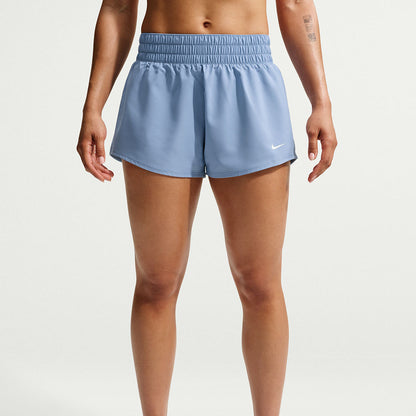 Nike Df One Mr 3In Bl Shorts in Blue Color