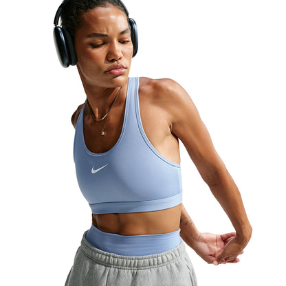 Nike W Nonpadded Sports Bra Sports Bras in Blue Color