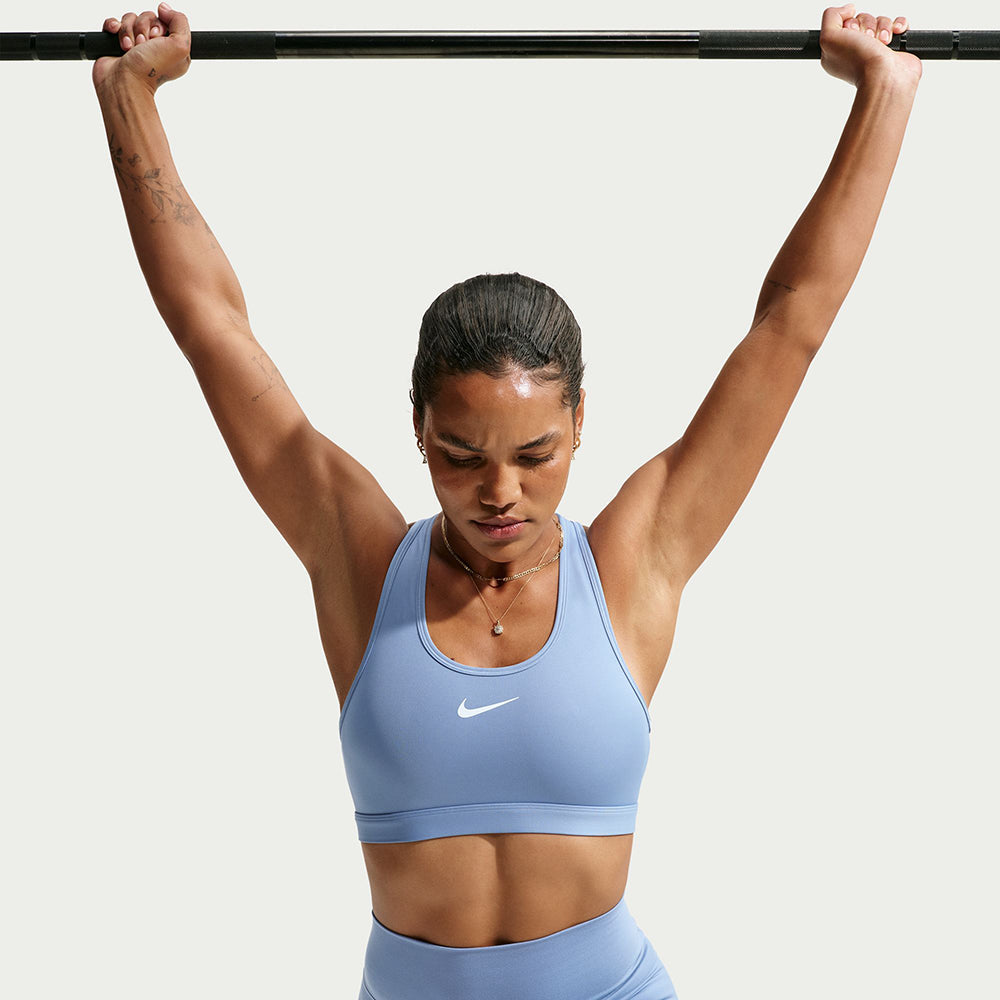 Nike W Nonpadded Sports Bra Sports Bras in Blue Color