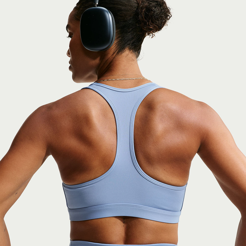 Nike W Nonpadded Sports Bra Sports Bras in Blue Color