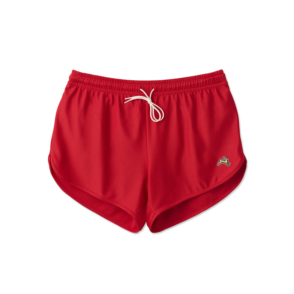 M VAN CORTLANDT SHORTS | RACING RED