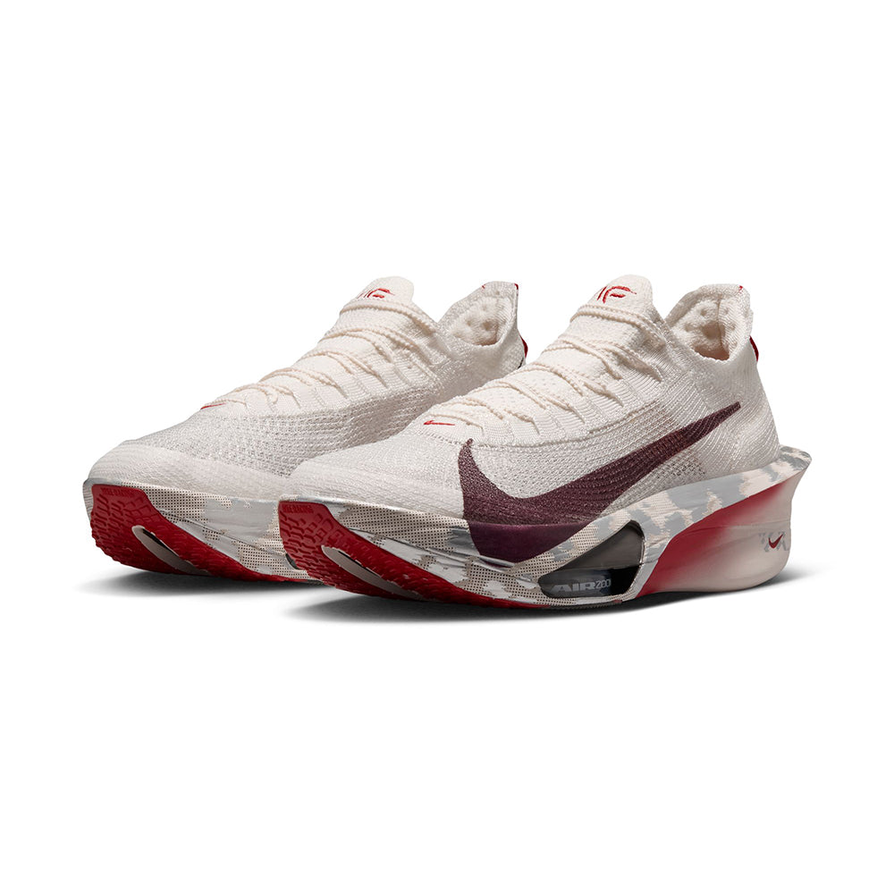 Nike M Alphafly 3 Running Shoes in White Color