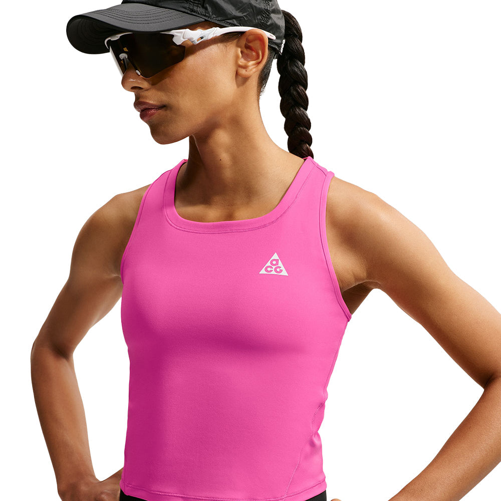 W ACG DF TRAIL RUNNING T | 698 DESERT