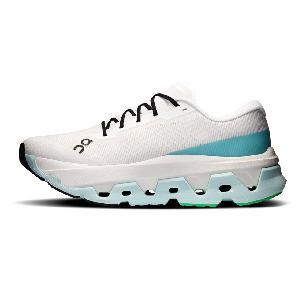 On M Cloudmonster 3 Hyper Running Shoes in White Color