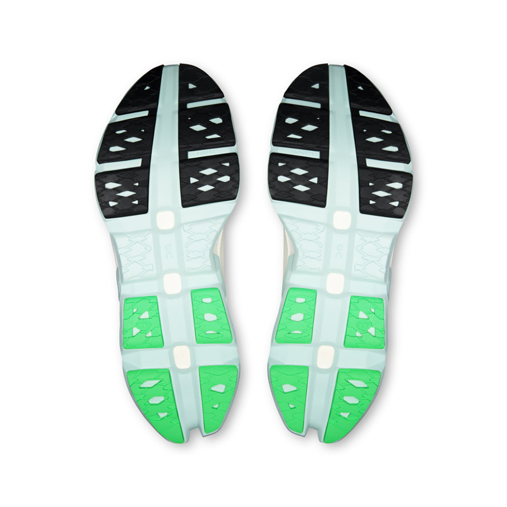 On M Cloudmonster 3 Hyper Running Shoes in White Color