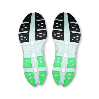On M Cloudmonster 3 Hyper Running Shoes in White Color