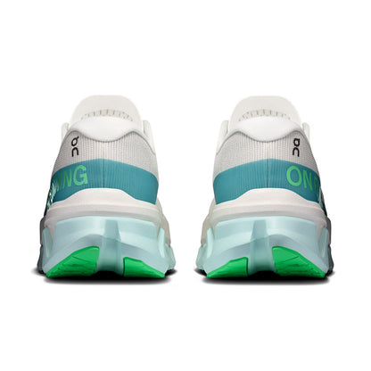 On M Cloudmonster 3 Hyper Running Shoes in White Color
