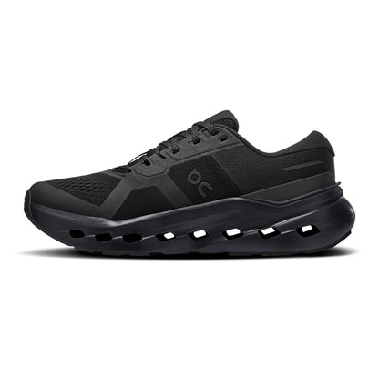 On M Cloudrunner 3 Running Shoes in Black Color