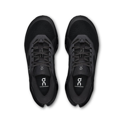 On M Cloudrunner 3 Running Shoes in Black Color