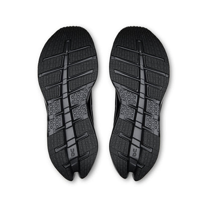 On M Cloudrunner 3 Running Shoes in Black Color