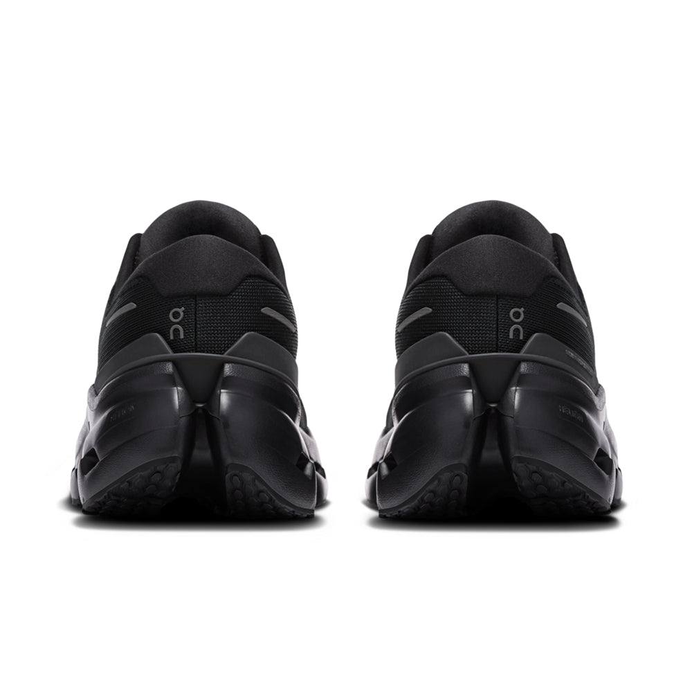 On M Cloudrunner 3 Running Shoes in Black Color
