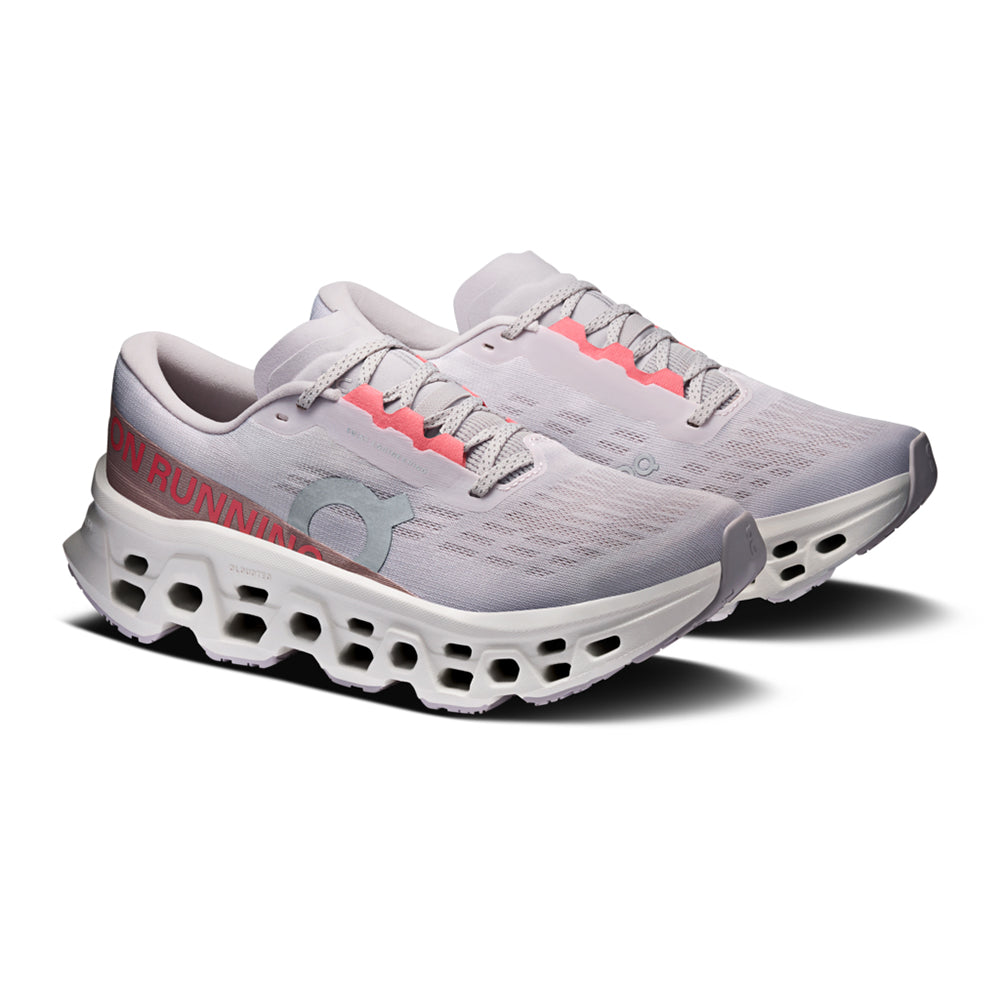On W Cloudmonster 3 Running Shoes in Multi Color