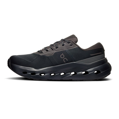 On W Cloudrunner 3 Wp Running Shoes in Black Color