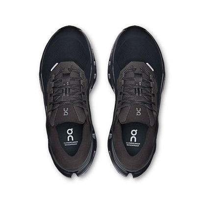 On W Cloudrunner 3 Wp Running Shoes in Black Color