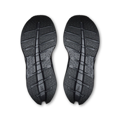 On W Cloudrunner 3 Wp Running Shoes in Black Color