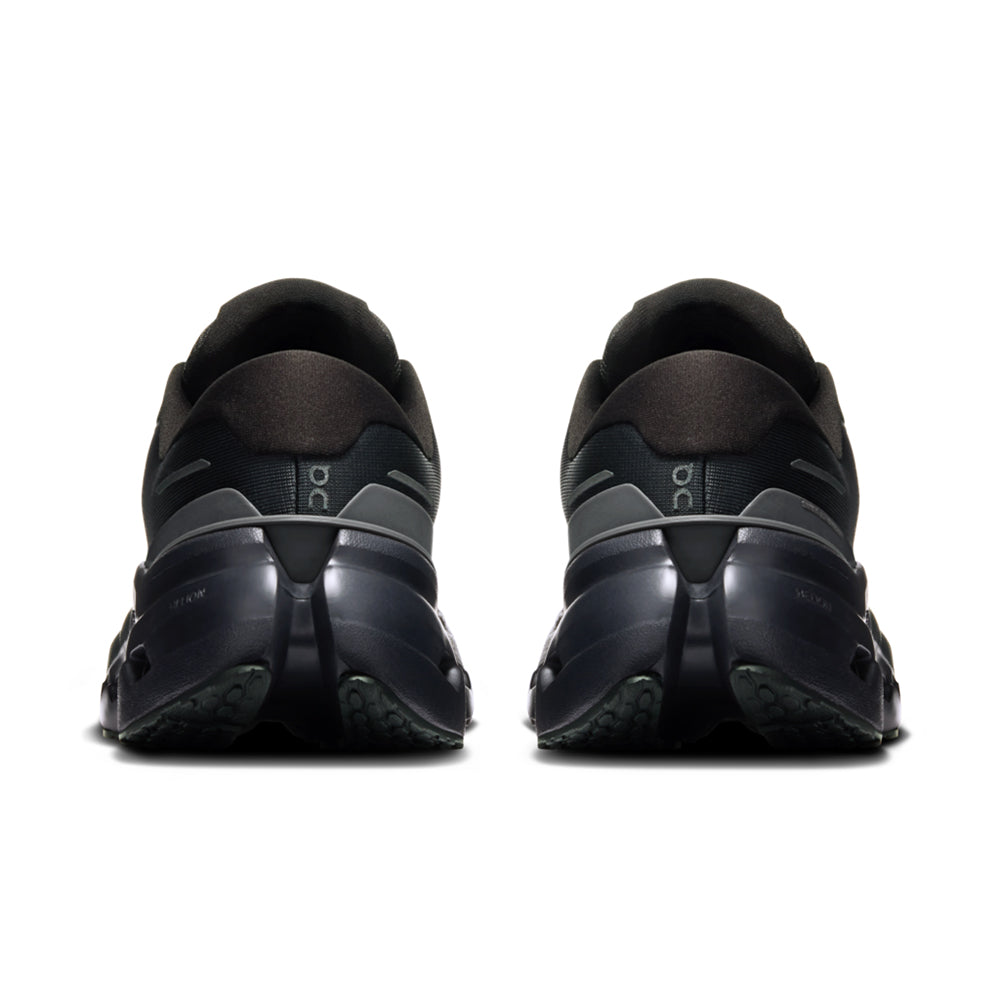 On W Cloudrunner 3 Wp Running Shoes in Black Color