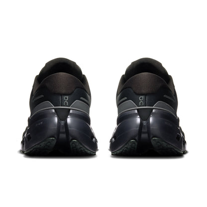 On W Cloudrunner 3 Wp Running Shoes in Black Color