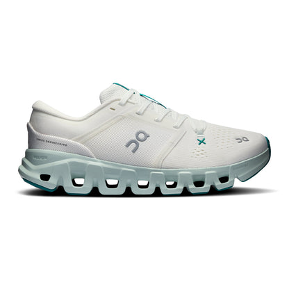 On W Cloud X 5 Fitness Shoes in White Color