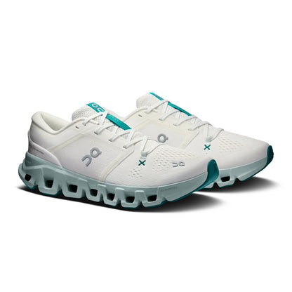 On W Cloud X 5 Fitness Shoes in White Color