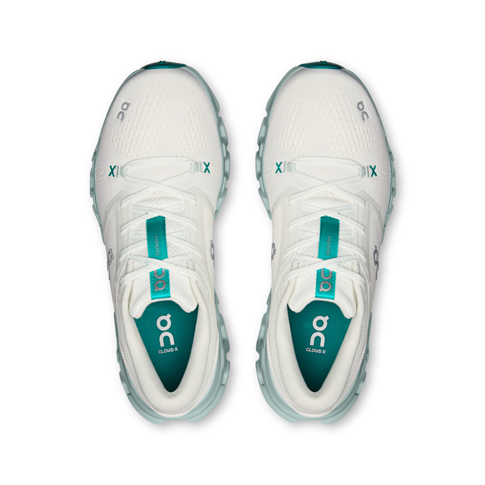 On W Cloud X 5 Fitness Shoes in White Color