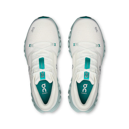 On W Cloud X 5 Fitness Shoes in White Color