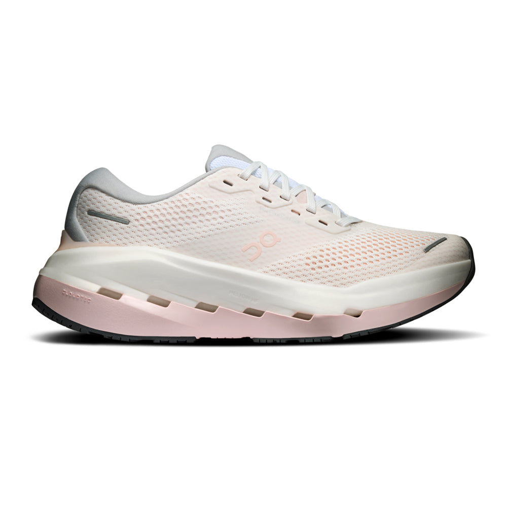 On W Cloudrunner 3 Max Running Shoes in White Color