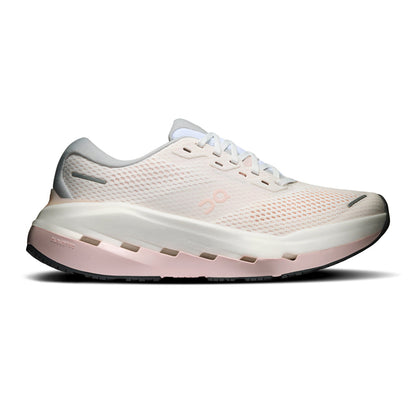 On W Cloudrunner 3 Max Running Shoes in White Color