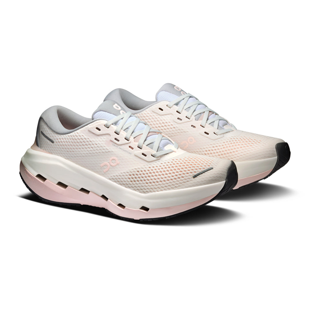 On W Cloudrunner 3 Max Running Shoes in White Color