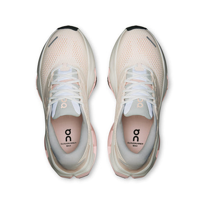 On W Cloudrunner 3 Max Running Shoes in White Color