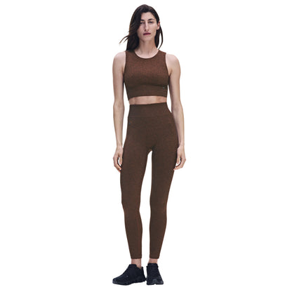 On Studio Knit Tights in Brown Color