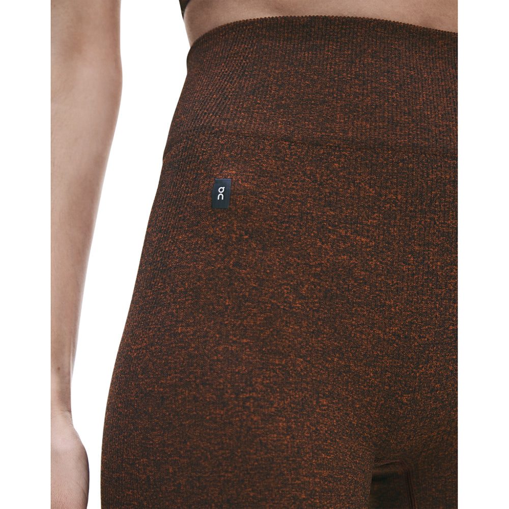 On Studio Knit Tights in Brown Color